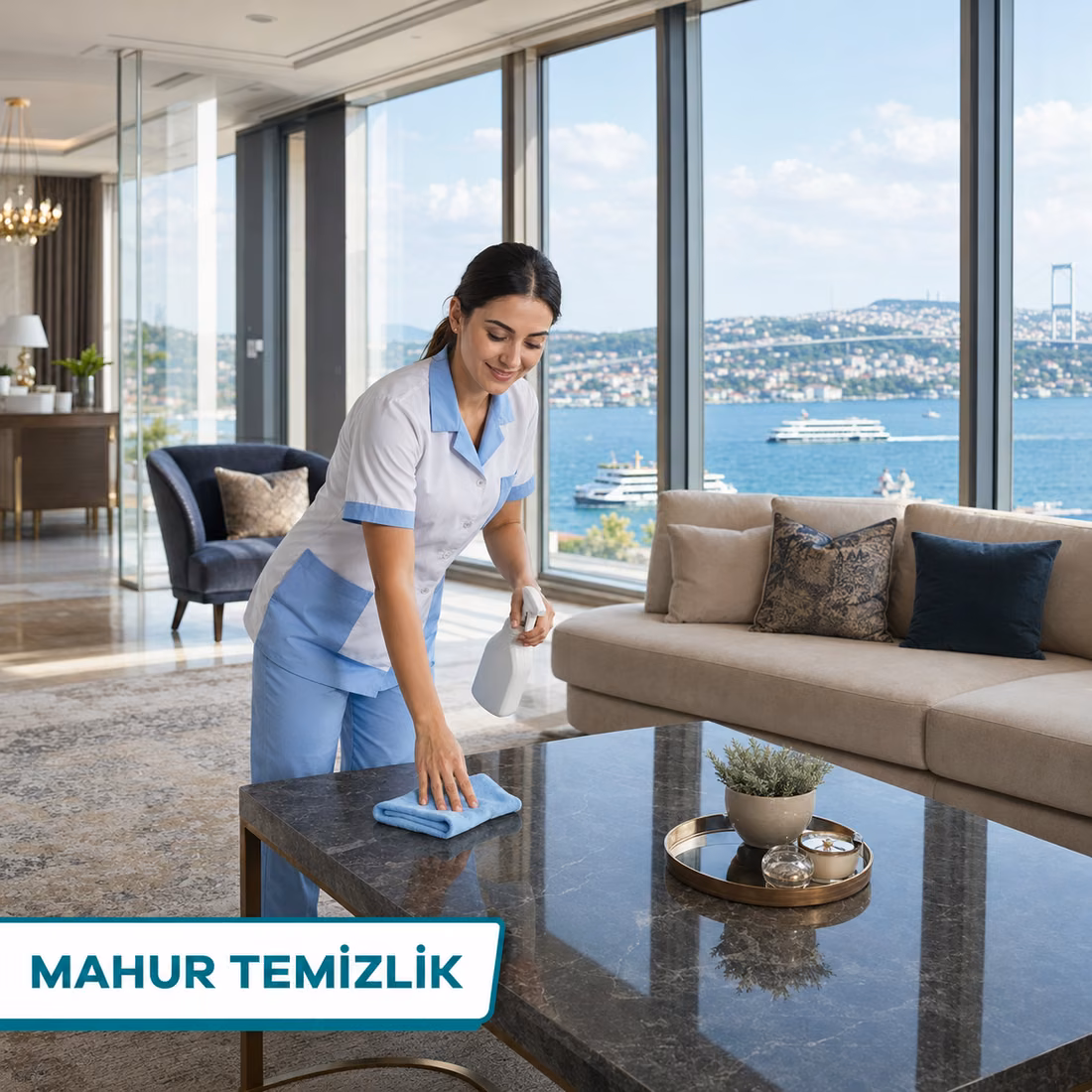 Ev temizliği detay görseli